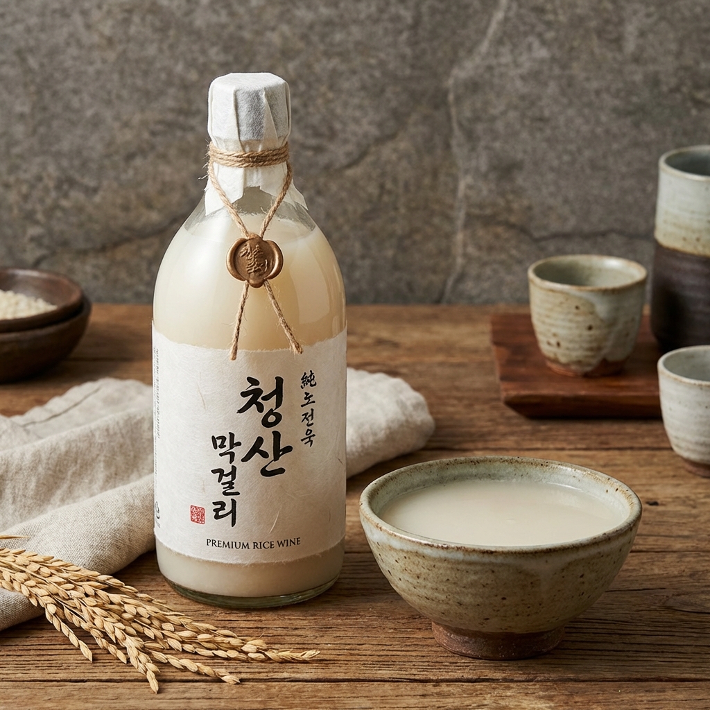 전통 쌀 막걸리